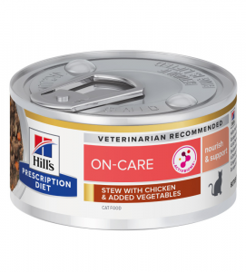 Hill's - Prescription Diet Feline - ON-Care Stew - 82gr
