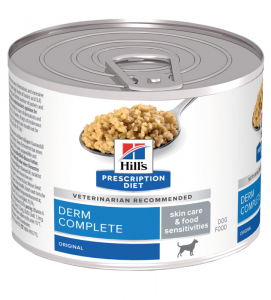 Hill's - Prescription Diet Canine - Derm Complete - 200gr