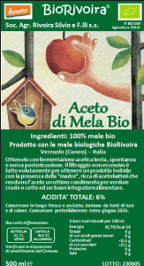 1 bottiglia di aceto torbido di Mela Bio da 500 ml + 5 bottiglie di succo torbido di Mela Bio da 1 litro (Spese di spedizione a partire da Euro 7.97)