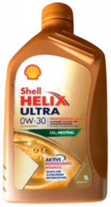 Shell Helix Ultra Professional AF-L 0W/30 barattolo 1 lt