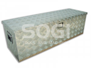 Baule portautensili SOGI BLE-58 porta attrezzi cassone pick-up in alluminio  - 575 x 245 x