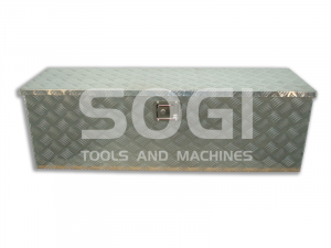 Baule portautensili SOGI BLE-77 porta attrezzi cassone pick-up in alluminio