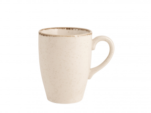 H&H Set 4 Mug Pearl In Porcellana Cc 350