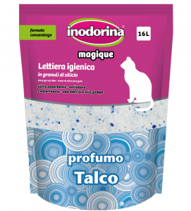 Inodorina - Magique - Silicio - Talco - 16 litri