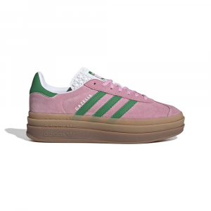 ADIDAS Scarpe Sneakers Gazelle Bold Trupnk Green Ftwwht Pink