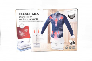 Cleanmaxx Stiratrice Per Shirts Wipe And Irons (used Very Little)