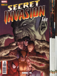 SECRET INVASION Serie Completa 8 numeri by Panini