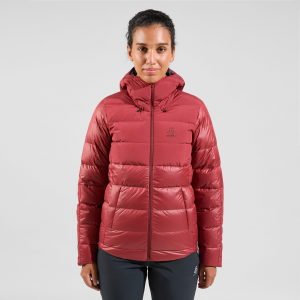 Odlo - JACKET INSULATED SEVERIN N/THERMIC HOODE SPICED APPLE