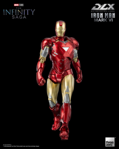 *PREORDER* Infinity Saga DLX: IRON MAN Mk 6 by ThreeZero