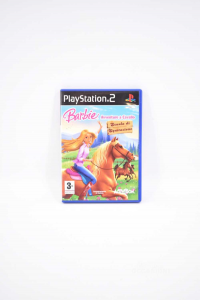 Videospiel Ps2 Barbie Abenteuer Von Pferd