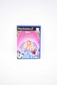 Video Game Ps 2 Barbie Princess Of The Island Lost