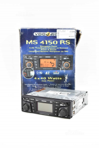 Vdo Dayton Ms 4150 Rs Radio De Coche Navigazione Con Accesorios