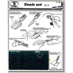 WMYCONGCONG - Set di 56 attrezzi professionali per modellismo e riparazione  di modelli di auto, riparazione e fissaggio