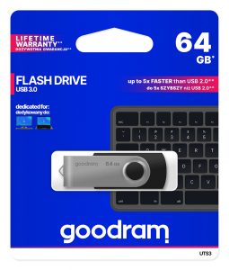 Pendrive GoodRAM 64GB UTS3 BLACK USB 3.0