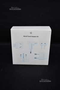World Travel Adapter Kit Apple New