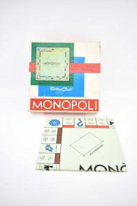 Board Game Monopoly Vintage