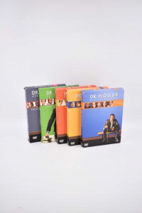 Serie Dvd Dr House 5 Stagioni Complete