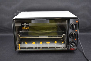 Oven Electric Sfornatutto De Longhi With Teglie 40x28x22 Cm
