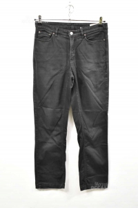 Trousers Woman Black Gant Size 32-34