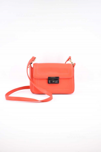 Bag Woman Red With Shoulder Strap Twin Set