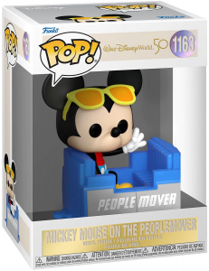 Funko Pop - Mickey Mouse on the Peoplemover - 1163