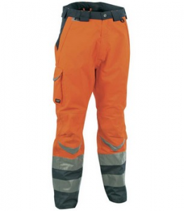 Pantaloni da lavoro alta visibilità Cofra Safe