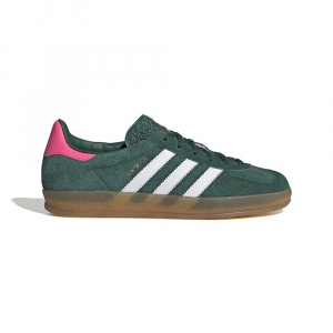 ADIDAS Scarpe Sneakers Gazelle Indoor CGREEN FTWWHT LUCPNK Green 