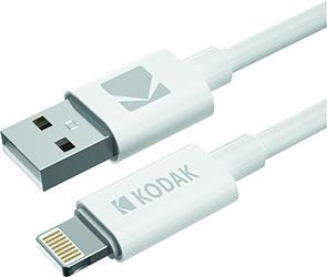 CAVO RICARICA SMARTPHONE KODAK DA USB-A A LIGHTNING 1 METRO