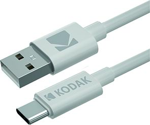 CAVO RICARICA SMARTPHONE KODAK DA USB-A A USB-C 1 METRO