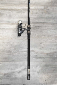 Fishing Pole Mitchell Universe With Reel Blueline