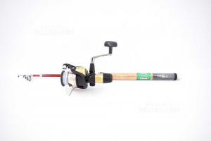Fishing Pole Mitchell With Reel Shimano