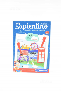 Sapientino English Clementoni 4 / 7 Years