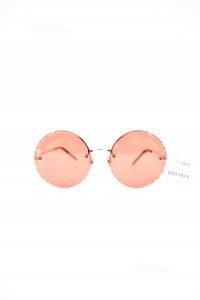 Sunglasses Woman Pomellato Mod.pm0060s 005 (defect Smear Lens Destra)