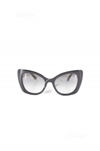 Sunglasses Woman Dolce & Gabbana Dg4405 501 / 8g (defect Smear Lens Destra)
