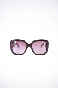 Sunglasses Woman Chanel 5512c1481 Red Bordeauxxdetails Fabric (defect