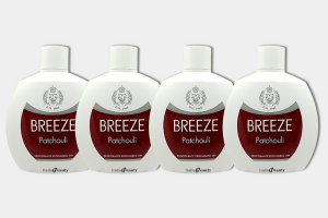 Breeze Patchouly deodorante squeeze offerta 4 pezzi € 16,00