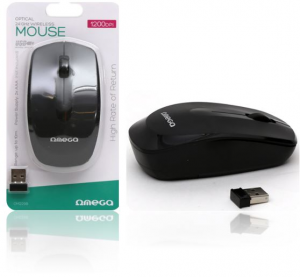 Mouse OMEGA OM229 -BK