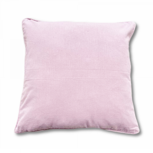 Federa cuscino 40 x 40 tinta unita Rosa Personalizzata