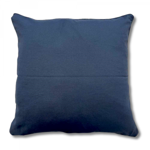 Federa cuscino 40 x 40 tinta unita Blu Personalizzata