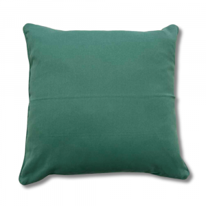 Federa cuscino 40 x 40 tinta unita Verde Personalizzata