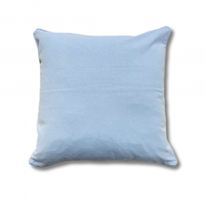Federa cuscino 40 x 40 tinta unita Azzurro Personalizzata