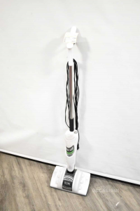 Steam Brush Clean Floors Vibratwin Dual Power With Cloths