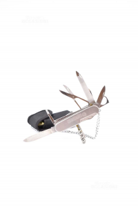 Pocket Knife Swiss Shepherd Nautic Sport New With Chain