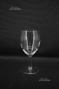 8 Glasbecher Für Wein H 14 Cm