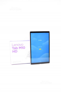 Tablet Lenovo Tab M10 Hc Con Custodia ( No Cavi Inclusi) Ancora In Garanzia
