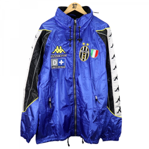 1998-99 Juventus Giacca Pioggia Allenatore D+ Kappa XL - Nuova