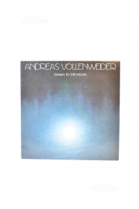 Vinile 33 Giri Andreas Vollenweider Down To The Moon