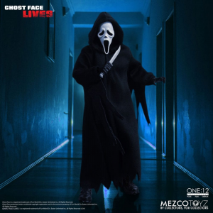 *PREORDER* Scream One:12 Collective: GHOSTFACE by Mezco Toys