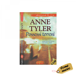 Libro Possessi terreni di Anne Tyler - Guanda - Come nuovo