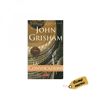 Libro La convocazione di John Grisham - Mondadori - Come nuovo